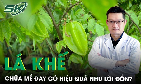 Chữa mề đay bằng lá khế có hiệu quả như lời đồn?