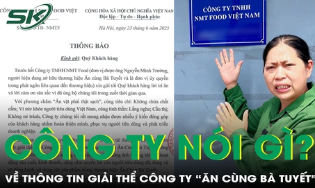 Thương hiệu 'Ăn Cùng Bà Tuyết' nói gì về thông tin giải thể công ty?