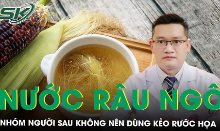 Nước râu ngô rất tốt nhưng nhóm người sau không nên dùng kẻo rước họa