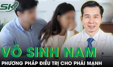 Tình trạng vô sinh ở nam giới có thể điều trị được không?