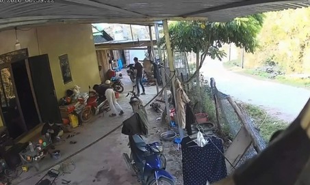 Thót tim khoảnh khắc camera rung lắc khi động đất xảy ra ở Sơn La