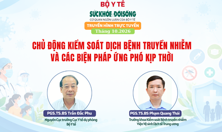 Truyền hình trực tuyến: Chủ động kiểm soát dịch bệnh, ứng phó kịp thời