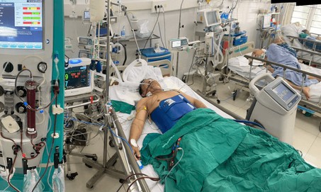 Giành sự sống cho người đàn ông 3 lần ngừng tim trong 30 phút