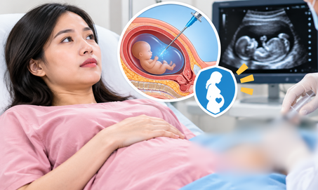 Được chỉ định chọc ối, mẹ bầu cần biết ngay những điều này