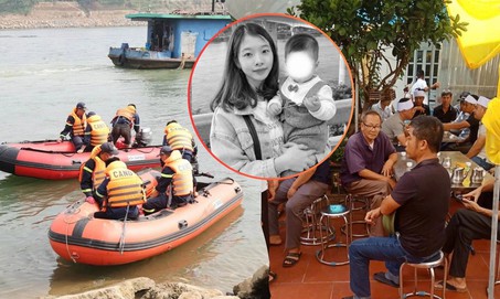 Đau lòng vụ hai mẹ con tử vong dưới sông, người thân ở Phú Thọ bàng hoàng