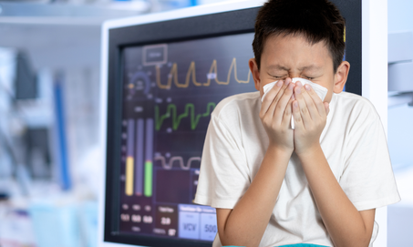 Bé trai nguy kịch vì cúm, dấu hiệu bất thường tuyệt đối không nên bỏ qua