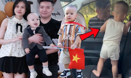 Bé trai 19 tháng tuổi mắc kẹt trong ô tô, hành động bất ngờ khiến cả nhà vỡ òa
