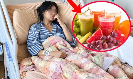 Nữ giáo viên uống nước ép giảm cân, gần 2 tháng sau bàng hoàng nhận kết đắng