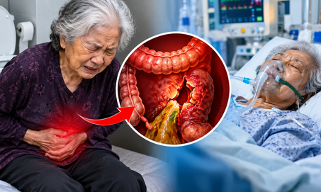 Tự thụt tháo vì táo bón, cụ bà 81 tuổi vỡ đại tràng, nguy kịch