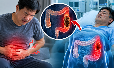 Đau bụng âm ỉ, người đàn ông nhập viện khi đại tràng đã tắc hoàn toàn