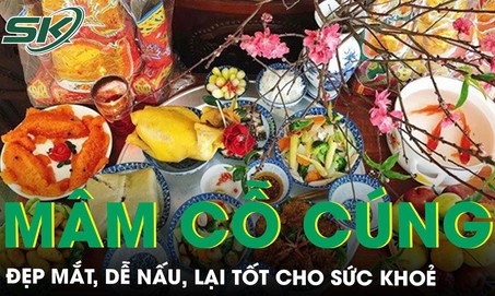 Gợi ý mâm cỗ cúng ông Công ông Táo vừa đẹp mắt, vừa dễ nấu lại tốt cho sức khoẻ