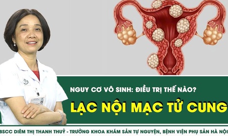 [LIVE] Lạc nội mạc tử cung và nguy cơ vô sinh: Điều trị thế nào? 