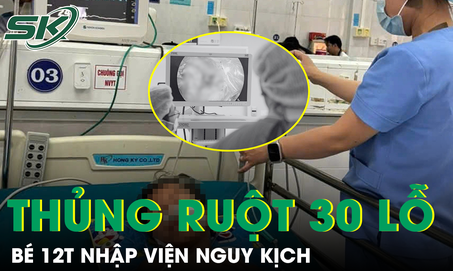 Sốt kéo dài hai tuần, bé trai nhiễm vi khuẩn hiếm khiến ruột thủng hơn 30 lỗ