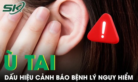 Ù tai có thể là dấu hiệu cảnh báo bệnh nguy hiểm