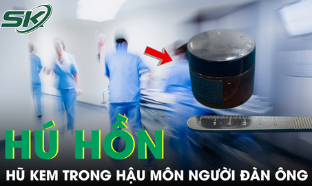 Tự đưa hũ kem vào hậu môn vì tò mò, người đàn ông nhập viện cấp cứu