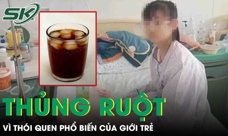 Bé gái 12 tuổi thủng ruột nghiêm trọng vì thói quen phổ biến của giới trẻ