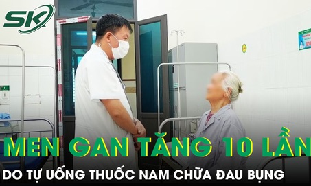 Men gan tăng gấp 10 lần sau thời gian dài tự uống thuốc nam chữa đau bụng 