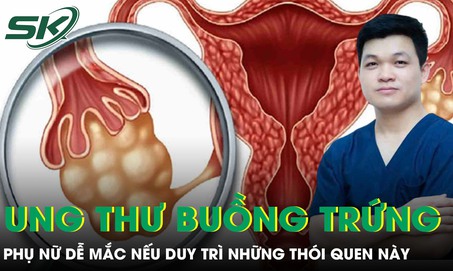 Phụ nữ dễ mắc ung thư buồng trứng nếu duy trì những thói quen này