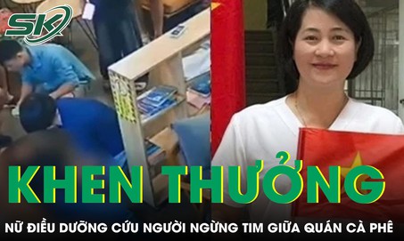 Nữ điều dưỡng cứu người ngừng tim giữa quán cà phê được Sở Y tế Hà Nội khen thưởng