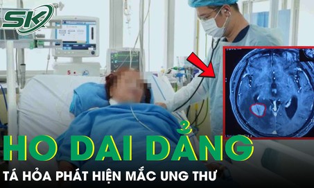 Người phụ nữ tá hỏa phát hiện mắc ung thư từ dấu hiệu ho dai dẳng