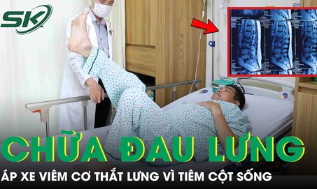 Tiêm cột sống chữa thoát vị đĩa đệm, người đàn ông suýt liệt vì áp xe nhiễm trùng