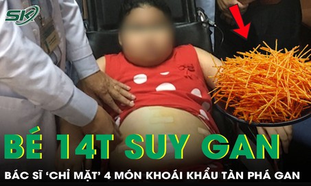 Bé gái 14 tuổi nặng 70 kg bị suy gan cấp