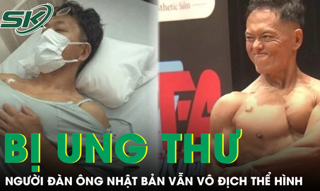Mắc ung thư đại tràng giai đoạn 4, người đàn ông vẫn vô địch giải thể hình