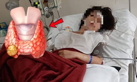 Người phụ nữ 34 tuổi phát hiện ung thư tuyến giáp từ dấu hiệu rất bình thường