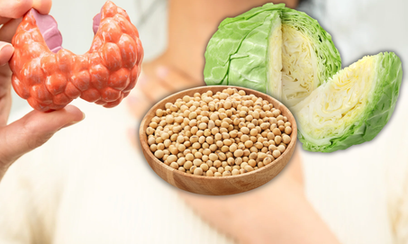 Kiêng đậu nành, bắp cải có thực sự giúp 'tiêu nhân' tuyến giáp?