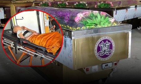 Người phụ nữ bất ngờ mở mắt sống lại sau một ngày nằm trong quan tài lạnh