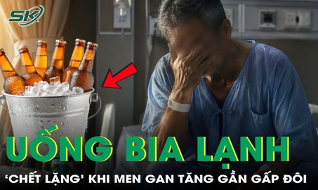 Ngày nào cũng uống 1 chai bia lạnh, người đàn ông 'chết lặng' khi đi khám