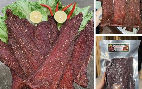 Khô bò Tây Bắc Khô bò Tây Bắc