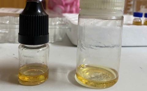 Bắt nhóm buôn bán thuốc lá điện tử chứa ma túy Etomidate quy mô lớn tại TPHCM