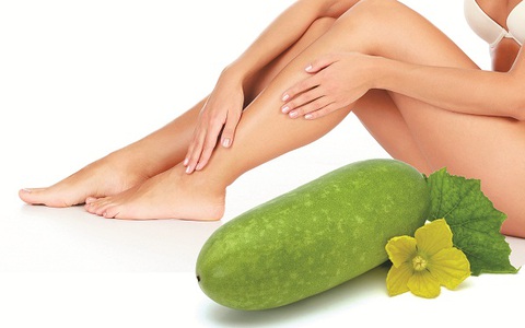 Giảm cân với bí đao