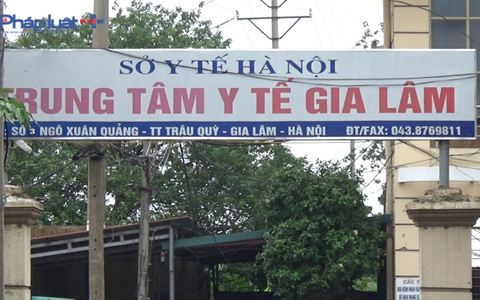 Trung Tâm Y Tế Huyện Gia Lâm, 1 Ngô Xuân Quảng, Gia Lâm, Hà Nội