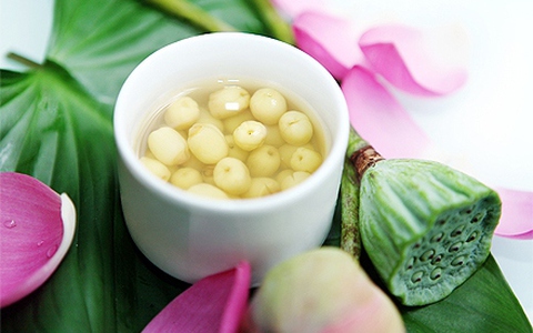 Những Món Ăn Ngon, Vị Thuốc Tốt Từ Hạt Sen