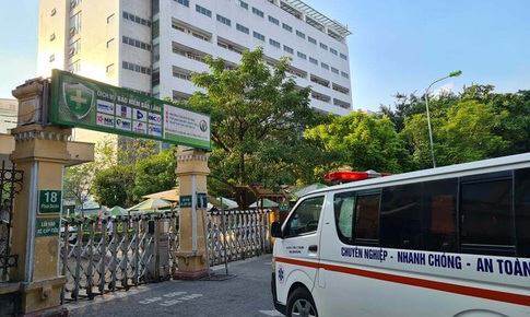 [KHẨN] Người đến Bệnh viện Việt Đức từ 15-30/9 cần li&#234;n hệ y tế ngay