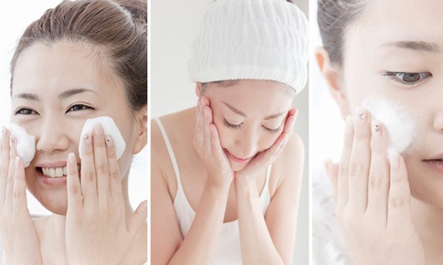Có nên dùng sữa rửa mặt vào buổi sáng?