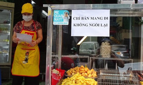 Quận 7, TP.HCM đề xuất cho quán ăn uống phục vụ tại chỗ từ 10/10