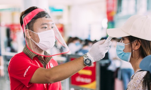 Vietjet sẵn sàng đón khách trên các chuyến bay xanh, an toàn phòng chống dịch bệnh