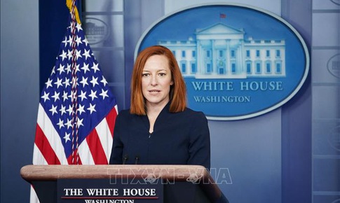 Thư ký báo chí Nhà Trắng Jen Psaki mắc COVID-19
