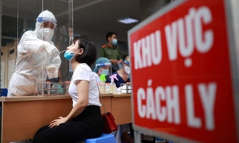 Thêm 250 ca COVID-19 mới, Hà Nội có liên tiếp 7 ngày ca mắc trên 200