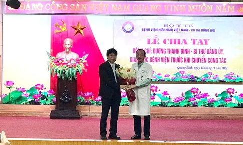 &#212;ng Dương Thanh B&#236;nh được bổ nhiệm l&#224;m Gi&#225;m đốc Sở Y tế Quảng B&#236;nh