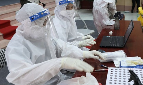 Hải Dương có 69 ca dương tính mới, ưu tiên tiêm vaccine cho trẻ vùng dịch