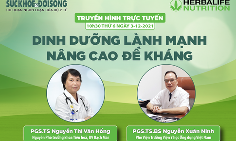 10h30 hôm nay, Dinh dưỡng lành mạnh - Nâng cao đề kháng