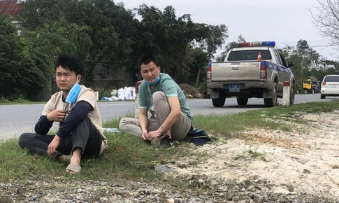Bắt 2 người nước ngoài nhập cảnh trái phép, trốn khỏi khu cách ly