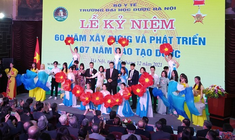 Đại học Dược H&#224; Nội 60 năm x&#226;y dựng, ph&#225;t triển v&#224; 107 năm đ&#224;o tạo dược