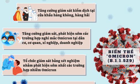 [Infographic] - TP.HCM ứng ph&#243; với biến thể Omicron thế n&#224;o?