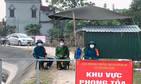 Hà Nam: Cách ly y tế một thôn có 21 F0, 200 F1
