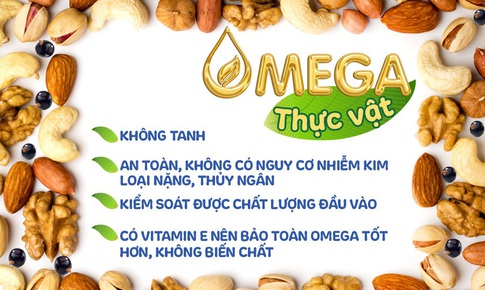 Mẹ cần biết: Omega thực vật c&#243; thực sự tốt như lời đồn?